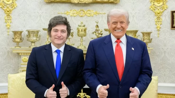 Milei afirmó que podría usar el swap con EE.UU. para pagar deuda en 2026