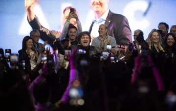 Categórico triunfo de La Libertad Avanza: gana con el 40% de los votos en todo el país