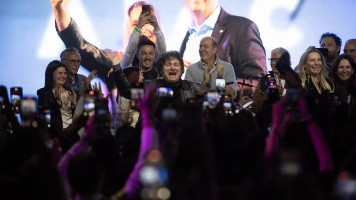 Categórico triunfo de La Libertad Avanza: gana con el 40% de los votos en todo el país