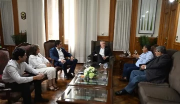 Jaldo felicitó a Bruno Romano, intendente electo de Alberdi