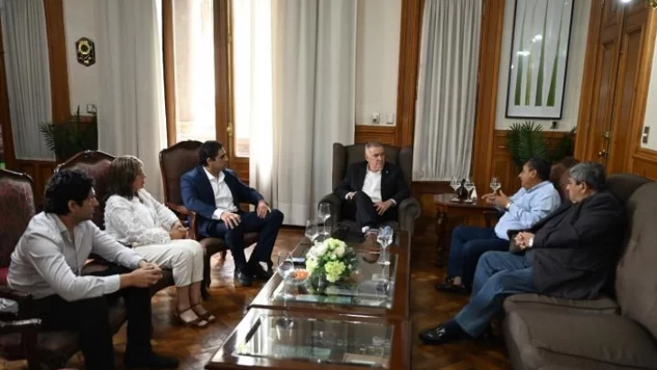 Jaldo felicitó a Bruno Romano, intendente electo de Alberdi