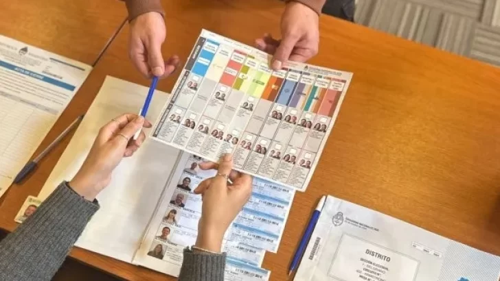 Para la Cámara Nacional Electoral, la Boleta Única de Papel tuvo un “debut exitoso”