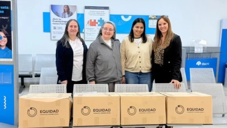 Banco Macro y Fundación Equidad renuevan su alianza para reducir la brecha digital en Argentina