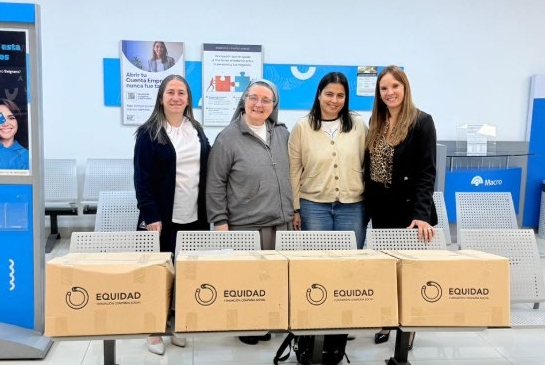 Banco Macro y Fundación Equidad renuevan su alianza para reducir la brecha digital en Argentina