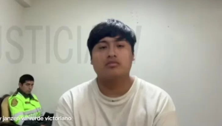 “Pequeño J” rechazó ser extraditado a la Argentina y afirmó que es inocente