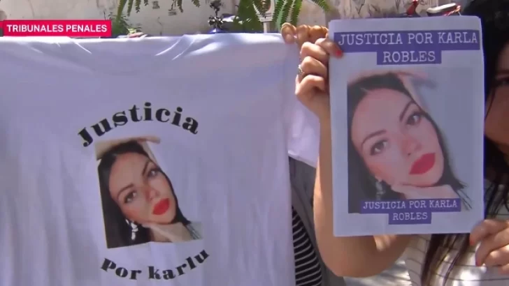 Familiares realizaron una marcha en reclamo de justicia por Karla Robles