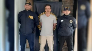 El Gobierno aprobó la extradición a EEUU de Fred Machado y lo trasladan a un penal federal de Viedma