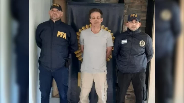 El Gobierno aprobó la extradición a EEUU de Fred Machado y lo trasladan a un penal federal de Viedma