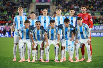 Argentina goleó a Australia y se clasificó a los octavos del Mundial Sub 20