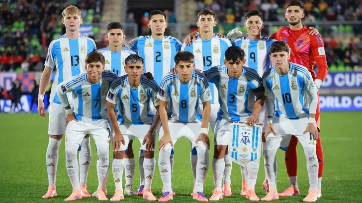 Argentina goleó a Australia y se clasificó a los octavos del Mundial Sub 20