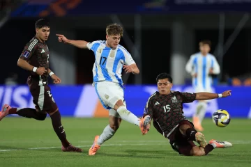 Argentina superó a México y avanzó a las semifinales del Mundial Sub 20 de Chile