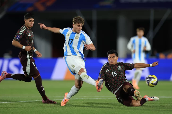 Argentina superó a México y avanzó a las semifinales del Mundial Sub 20 de Chile