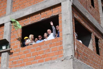 Autoridades provinciales recorrieron la primera etapa del PROCREAR