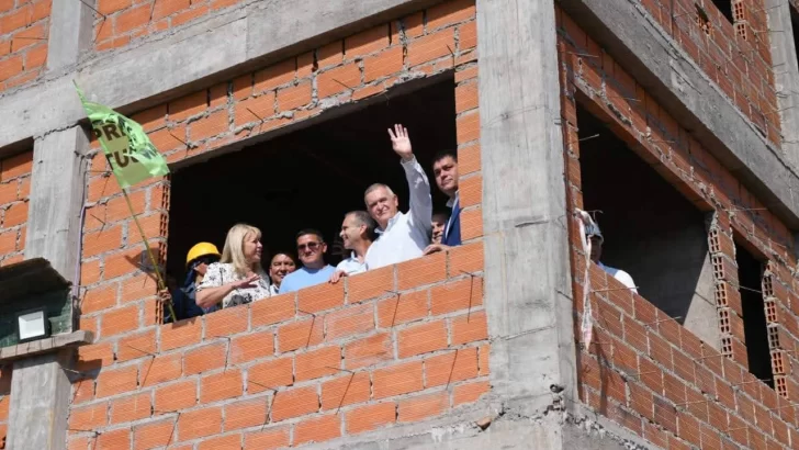 Autoridades provinciales recorrieron la primera etapa del PROCREAR