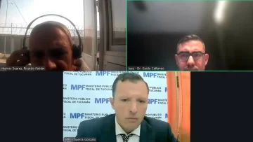 Condenaron al hombre que amenazó por redes sociales al gobernador Osvaldo Jaldo Condenaron al hombre que amenazó por redes sociales al gobernador Osvaldo Jaldo