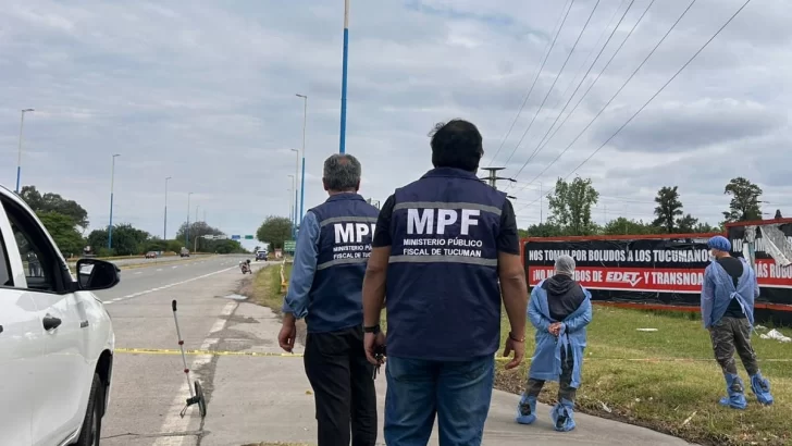 Investigan la muerte de un hombre sobre la ruta 9