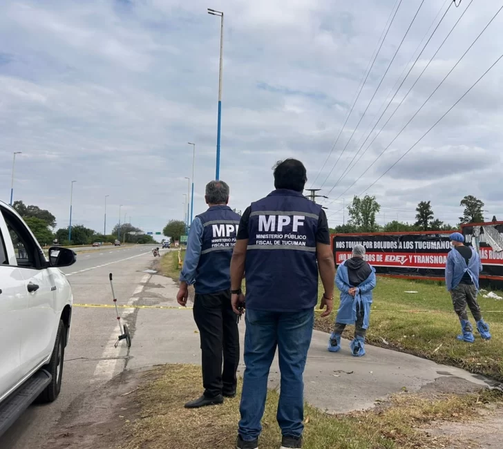 Investigan la muerte de un hombre sobre la ruta 9