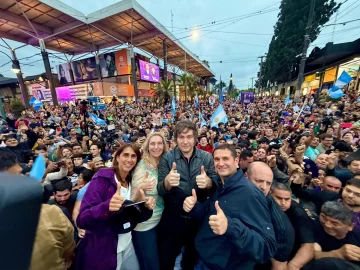 Javier Milei en Tucumán: “El próximo domingo, elegimos entre la libertad y la esclavitud”