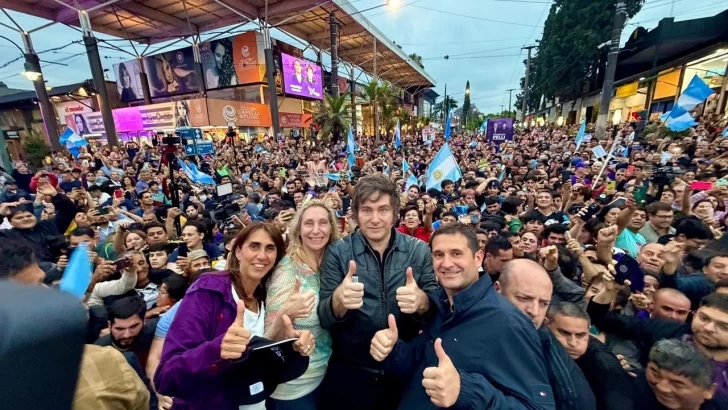 Javier Milei en Tucumán: “El próximo domingo, elegimos entre la libertad y la esclavitud”