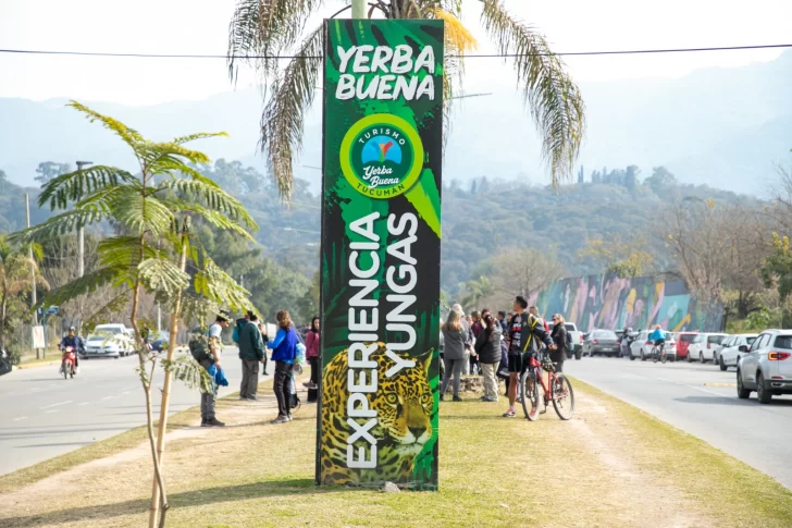 Yerba Buena ofrece una semana con cine, música y actividades al aire libre Yerba Buena ofrece una semana con cine, música y actividades al aire libre