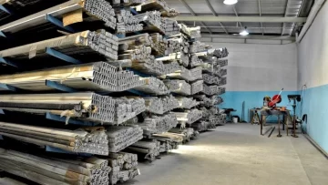 El Gobierno eliminó temporalmente las retenciones a las exportaciones de acero, aluminio y derivados