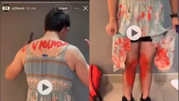 Un estudiante cordobés se disfrazó de mujer violada en el viaje de egresados