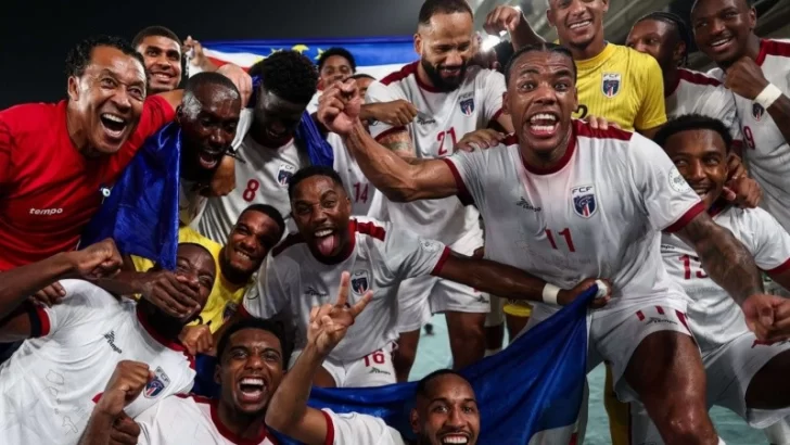 Cabo Verde hizo historia: jugará por primera vez un Mundial