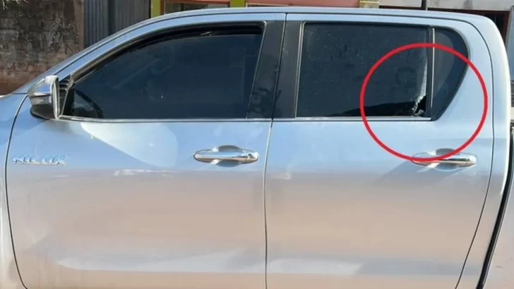 Disparan contra la camioneta de Juan Manuel Urtubey en Salta