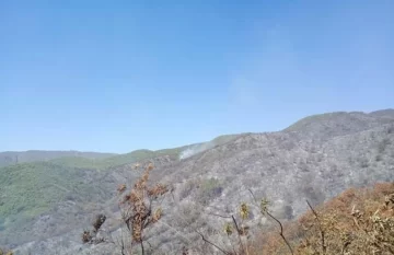 Contuvieron un importante incendio en Cerro Kiko tras un intenso operativo aéreo y terrestre