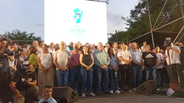 Jaldo cerró la campaña en Yerba Buena y llamó a la unidad para “defender Tucumán”