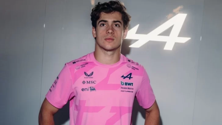 Franco Colapinto se prepara para el Gran Premio de Singapur Franco Colapinto se prepara para el Gran Premio de Singapur