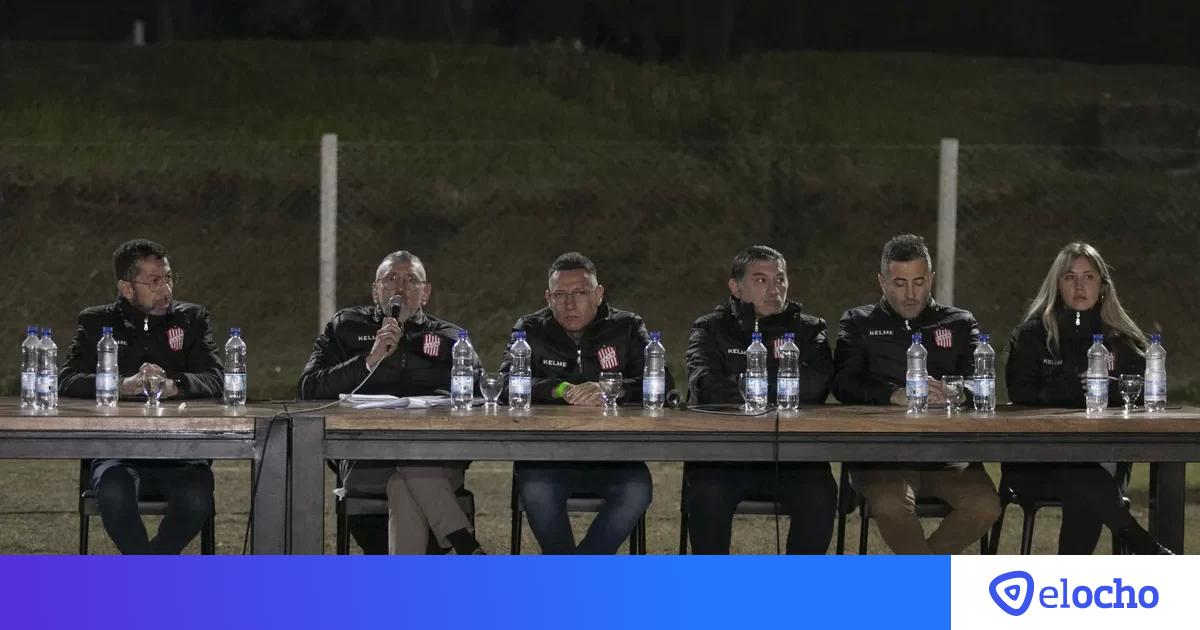 San Martín comienza a definir lo que será su futuro institucional | El Ocho