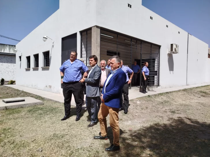 Habilitan una unidad especial para adultos mayores alojados en comisarías