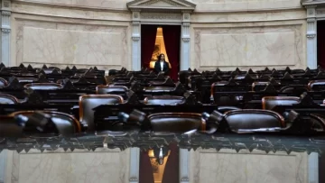 Ante las ausencias de Caputo, Lugones y Karina se cayó la sesión de Diputados por falta de quórum