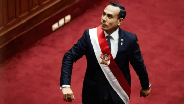 Perú: destituyeron a Dina Boluarte y asumió José Jerí como presidente interino