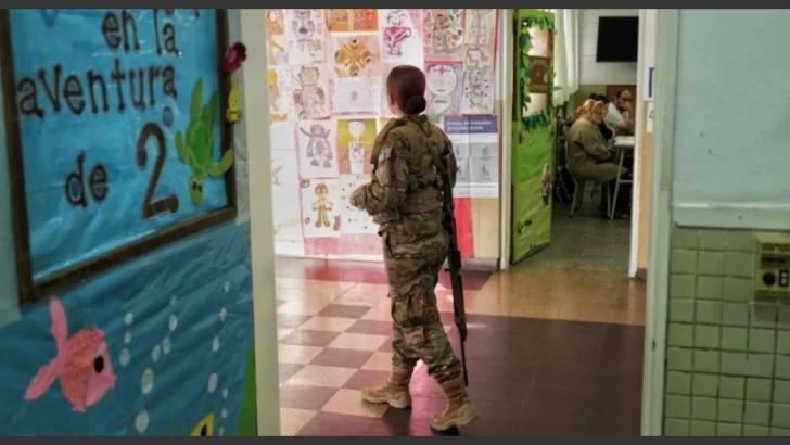 La participación fue la más baja desde el regreso de la democracia: 66% a nivel nacional