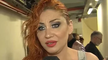 Hallan a la cantante Lourdes Fernández en el departamento de su pareja, quien fue detenido tras intentar fugarse