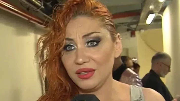 Hallan a la cantante Lourdes Fernández en el departamento de su pareja, quien fue detenido tras intentar fugarse