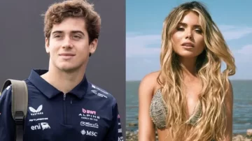 Franco Colapinto tendría un romance con la cantante Meri Deal