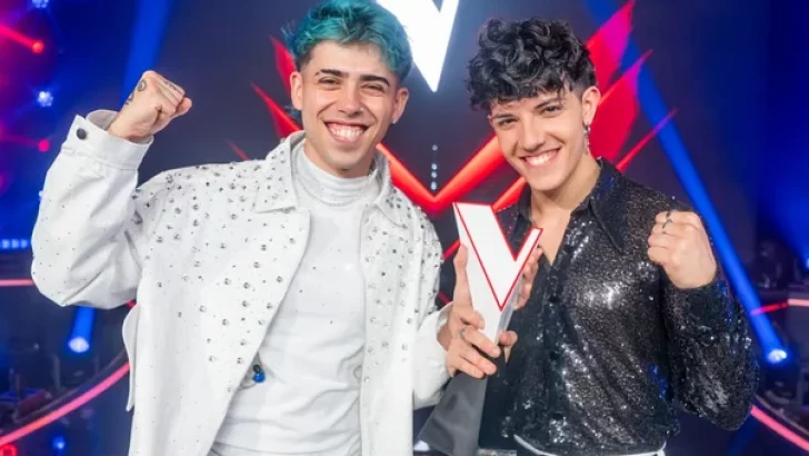 Nicolás Behringer, del Team Luck Ra, se consagró ganador de La Voz Argentina 2025