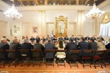 Tras la cumbre con los gobernadores, el Gobierno ratificó su intención de “trabajar con todos”