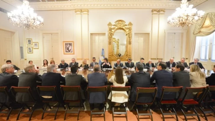 Tras la cumbre con los gobernadores, el Gobierno ratificó su intención de “trabajar con todos”