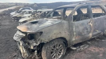 Córdoba: se incendiaron más de 800 hectáreas en el Camino de las Altas Cumbres por un auto que se prendió fuego