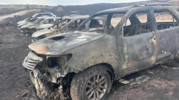 Córdoba: se incendiaron más de 800 hectáreas en el Camino de las Altas Cumbres por un auto que se prendió fuego