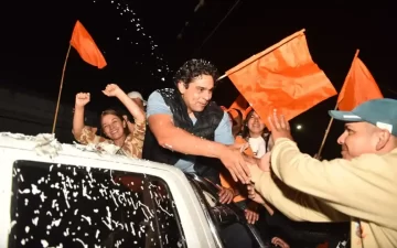 Bruno Romano fue elegido intendente de Juan Bautista Alberdi