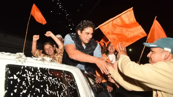 Bruno Romano fue elegido intendente de Juan Bautista Alberdi