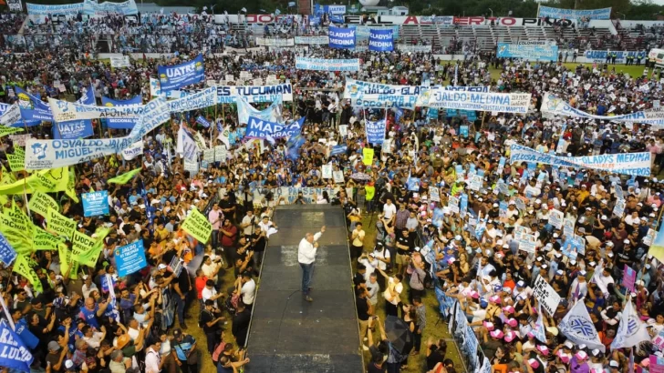 Jaldo encabezó el acto por los 80 años del Día de la Lealtad Peronista Jaldo encabezó el acto por los 80 años del Día de la Lealtad Peronista