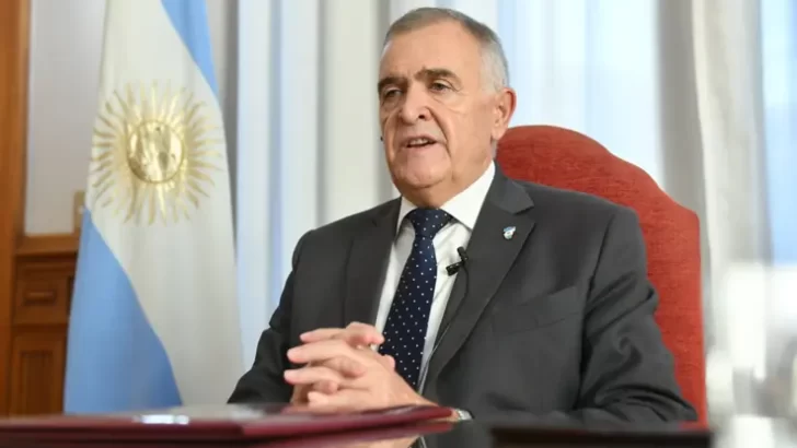 Osvaldo Jaldo se reunirá con el ministro del Interior Diego Santilli