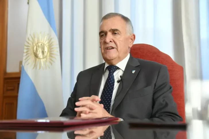 Osvaldo Jaldo se reunirá con el ministro del Interior Diego Santilli