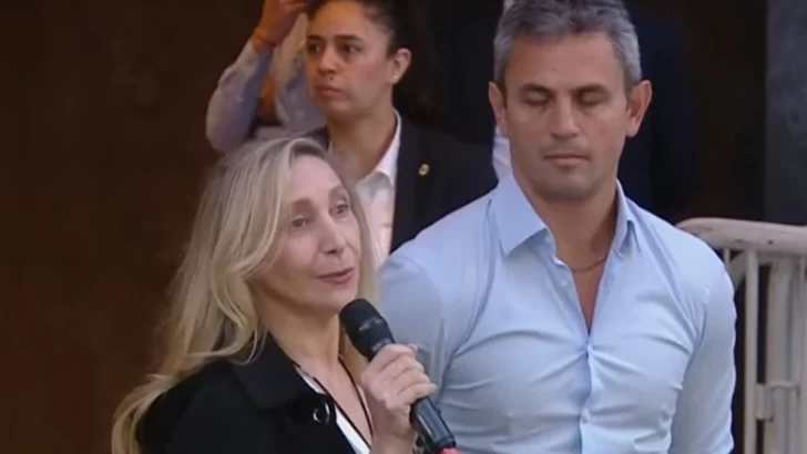 Karina Milei, la primera en salir a hablar: “Estamos muy contentos”